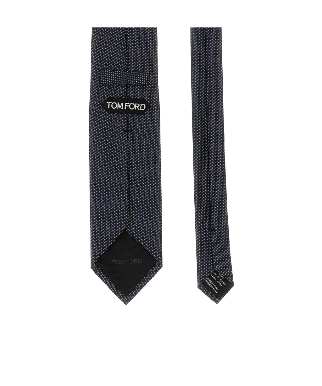 Tom Ford Pointed Tip Satin Tie