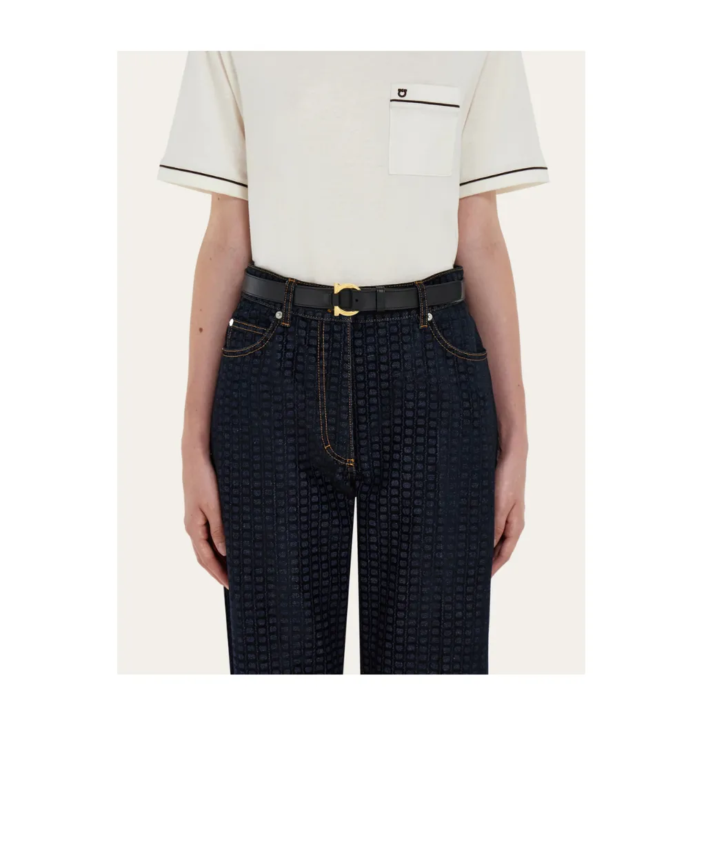 Gancini Belt