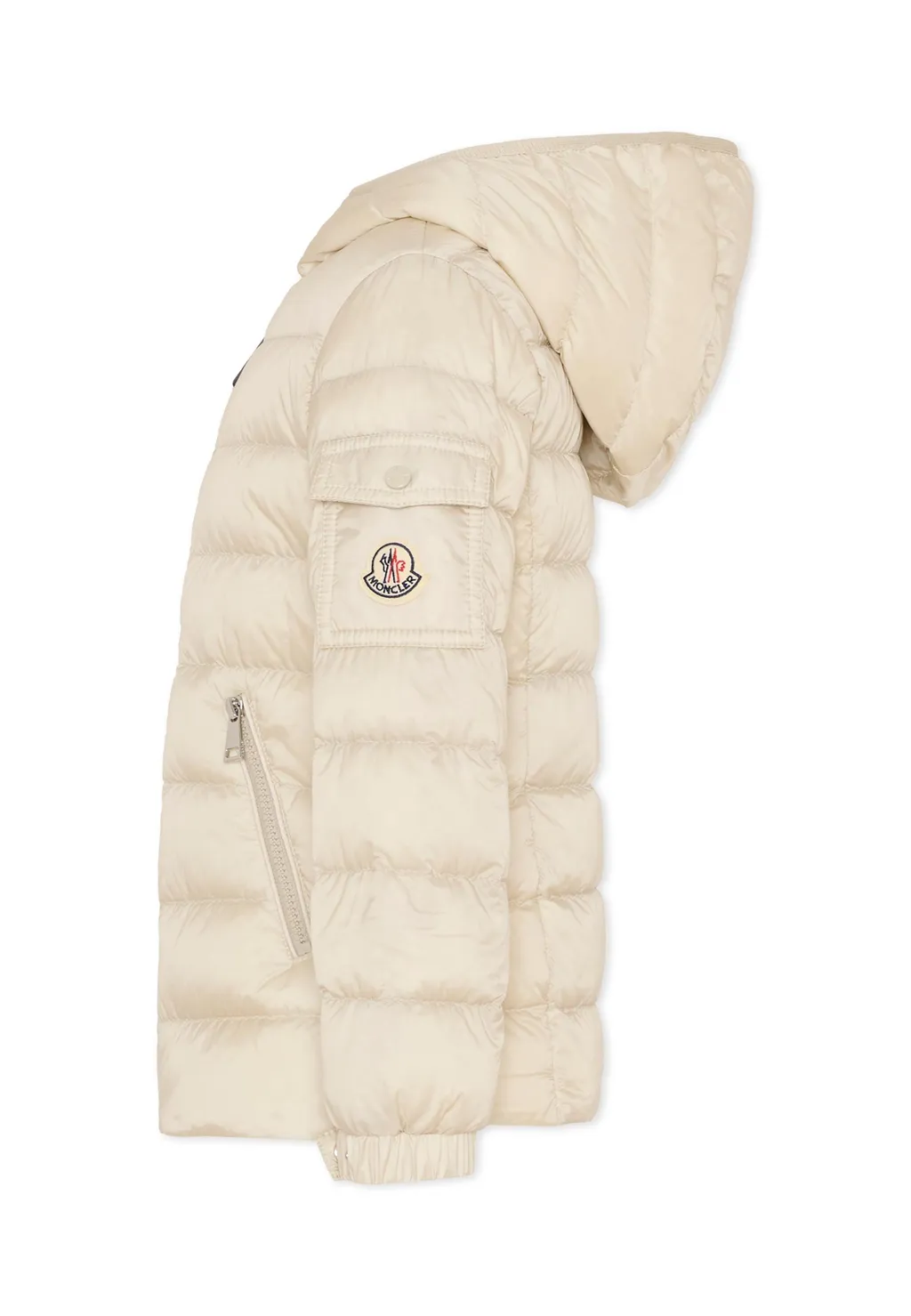 Moncler Enfant Gles Hooded Down Jacket