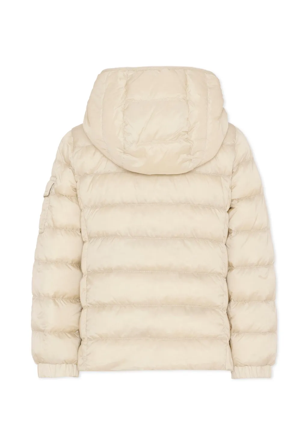 Moncler Enfant Gles Hooded Down Jacket
