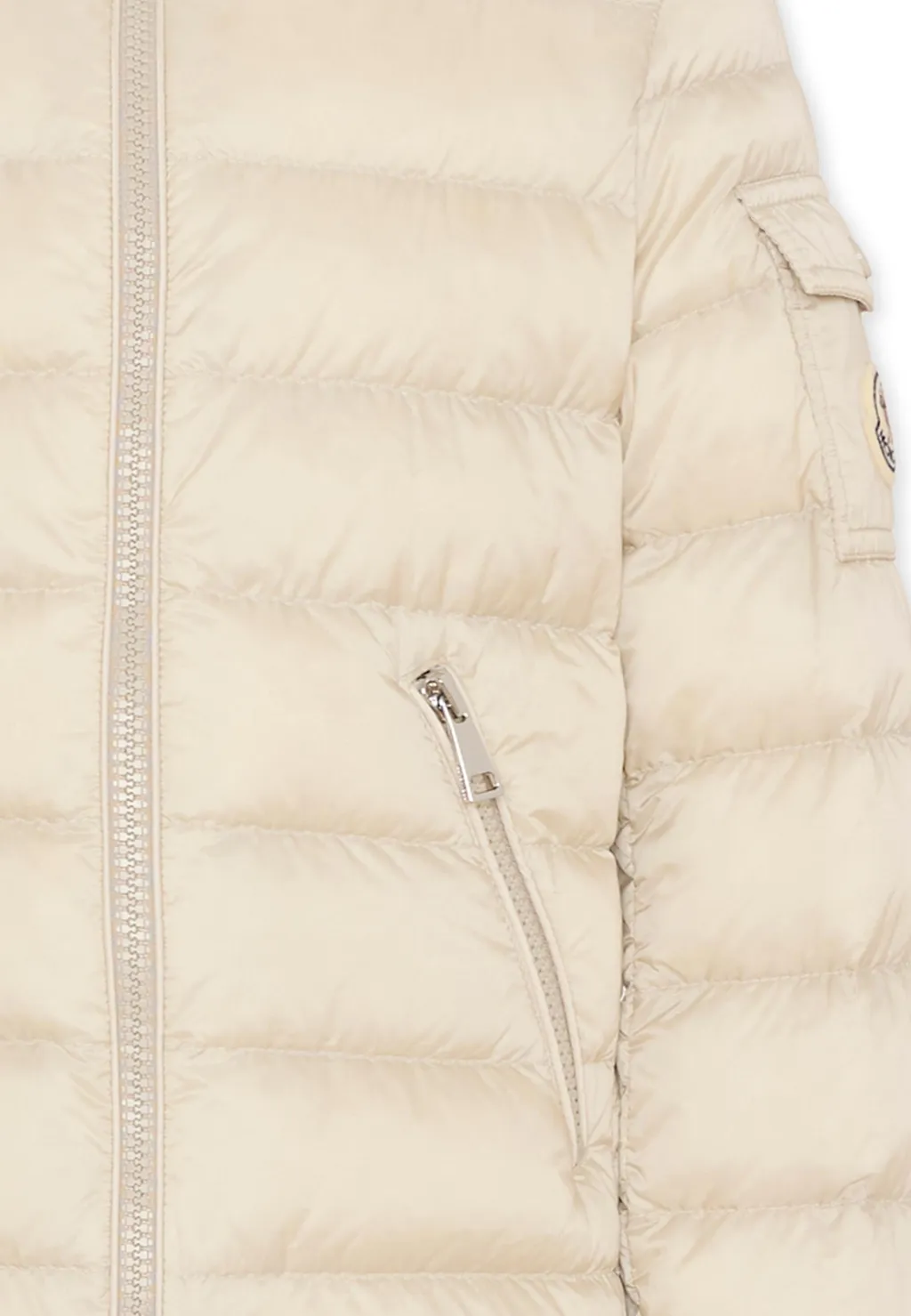 Moncler Enfant Gles Hooded Down Jacket