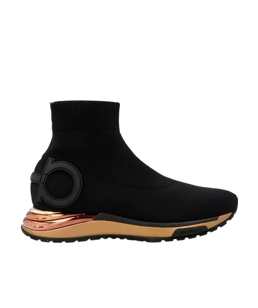 High-Top Sock Sneakers