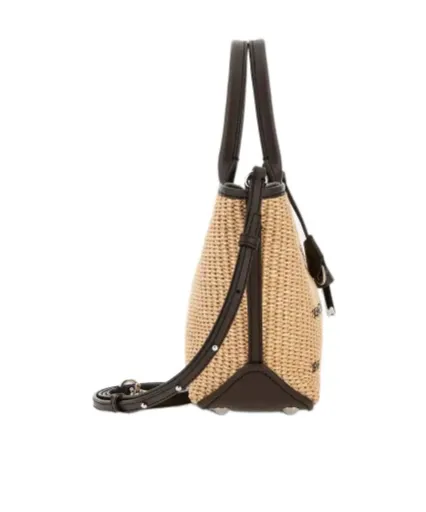 Hogan Script Mini Shopping Bag