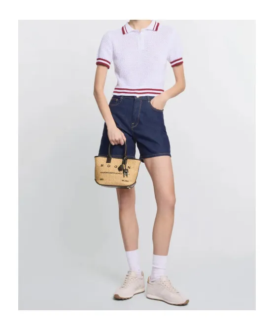 Hogan Script Mini Shopping Bag