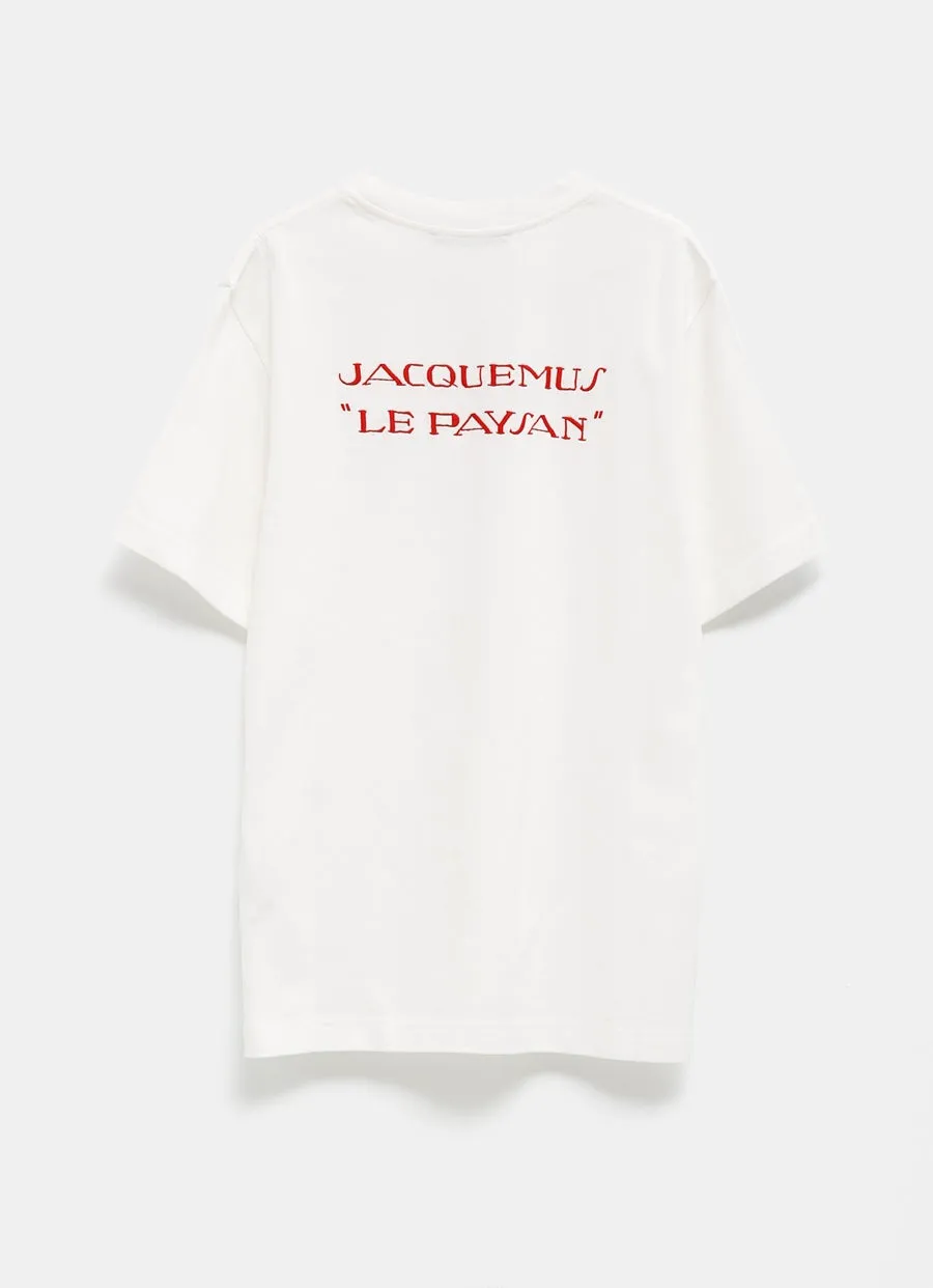 Jacquemus Logo Printed Crewneck T-Shirt