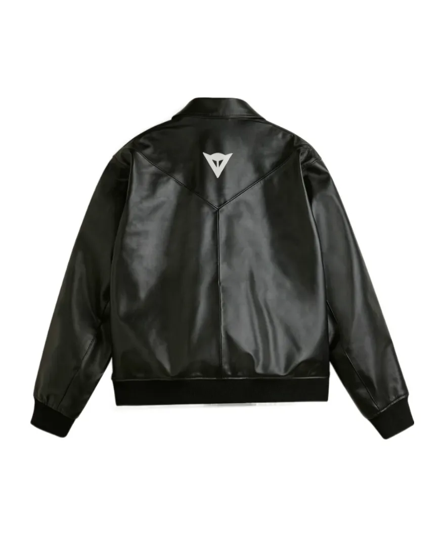 Y-3 Logo Print Bomber Jacket
