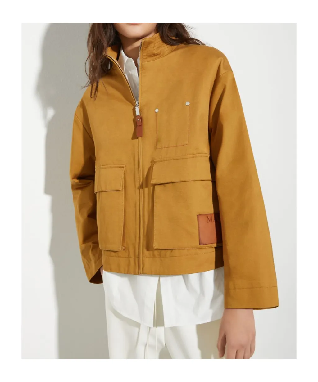 Cotton-Gabardine Jacket