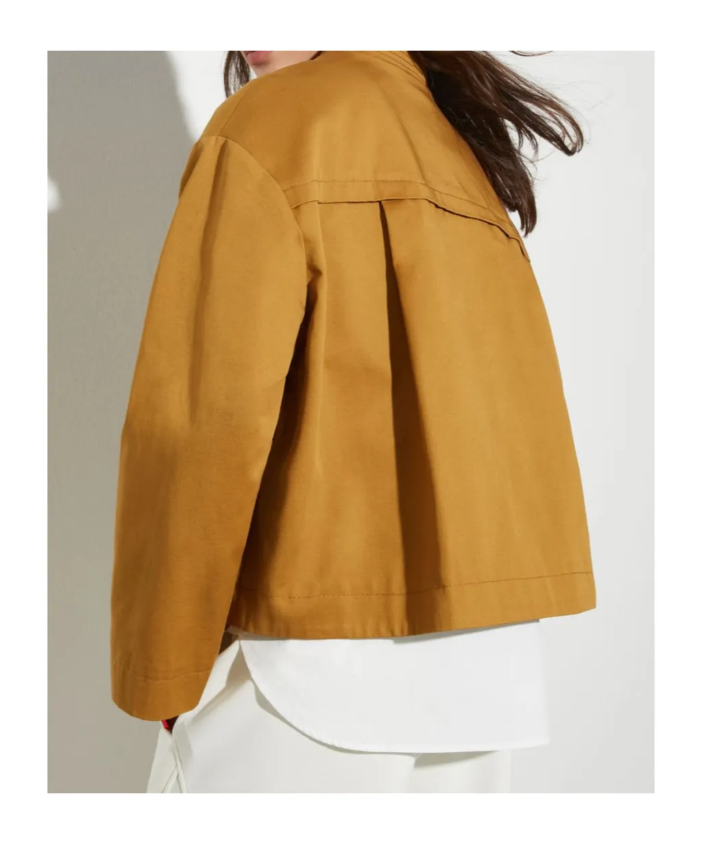 Cotton-Gabardine Jacket