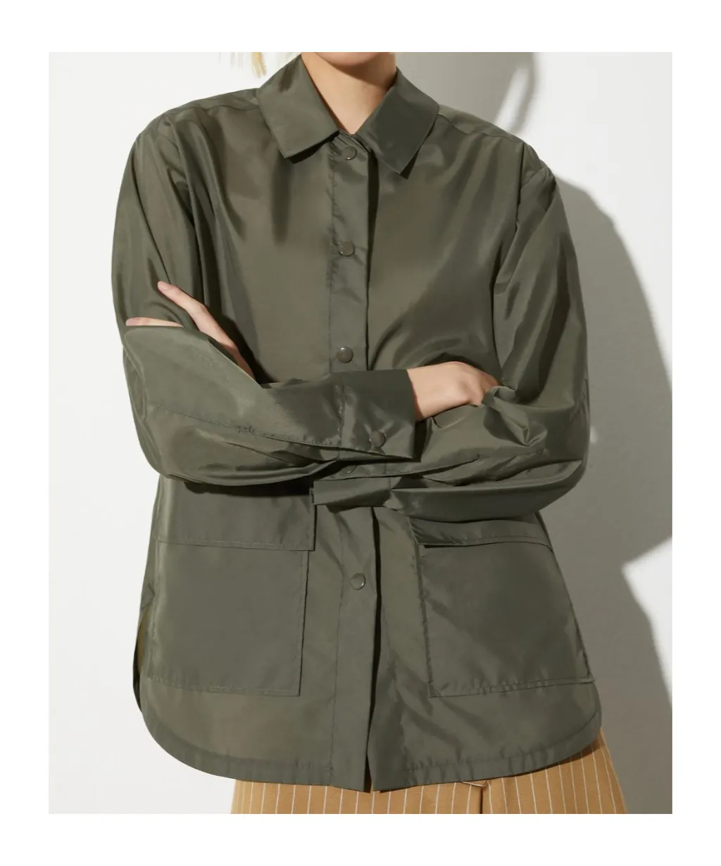 Nylon Shacket
