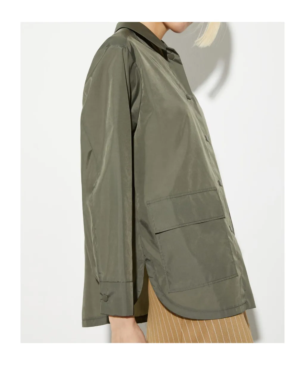 Nylon Shacket