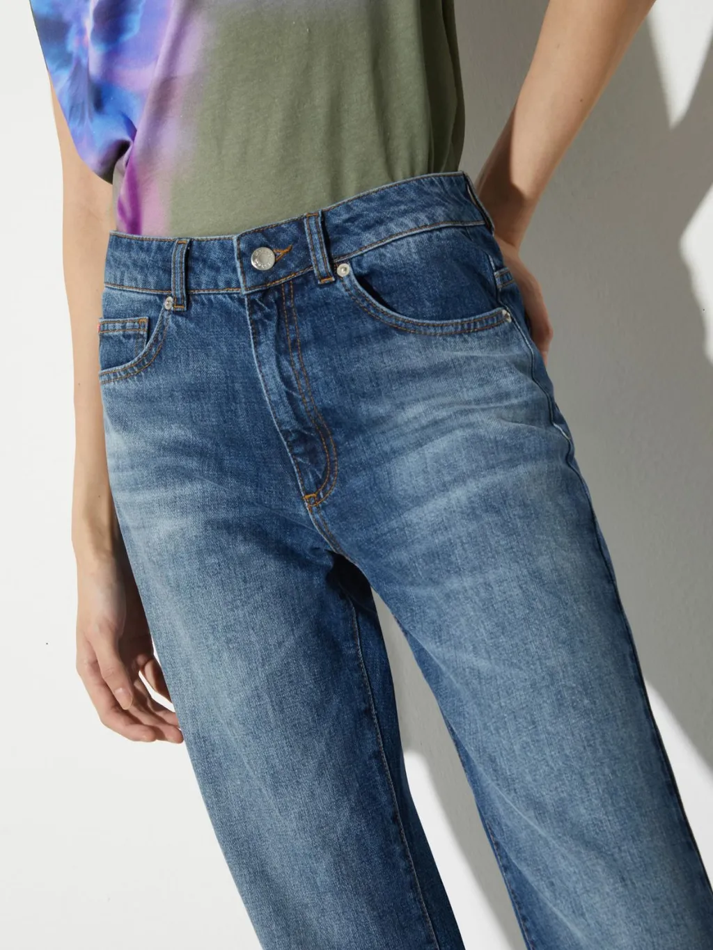 Re-Edit Regular-Fit Jeans