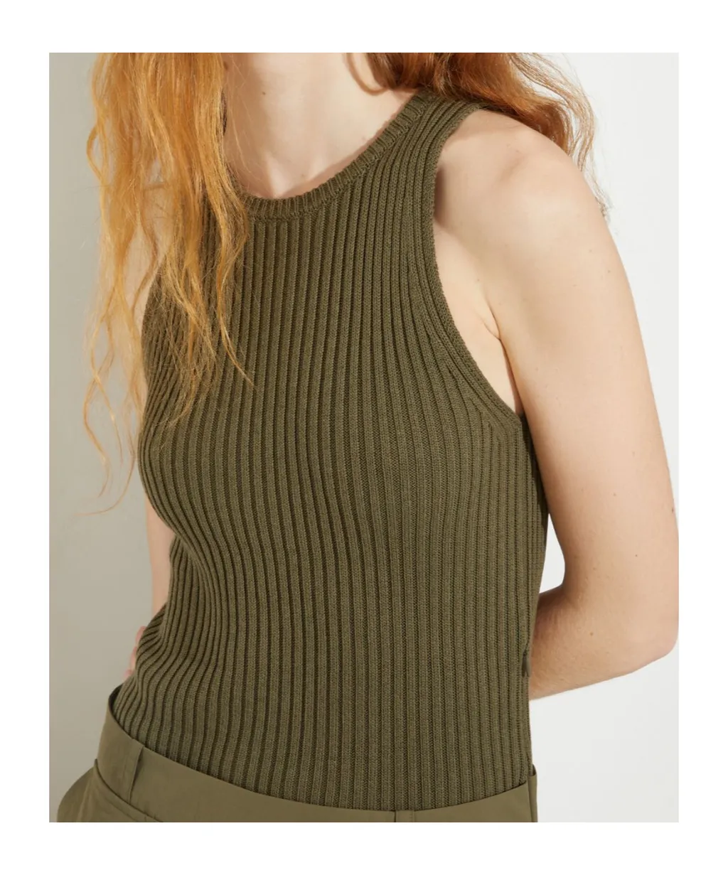 Flared Midi Dress