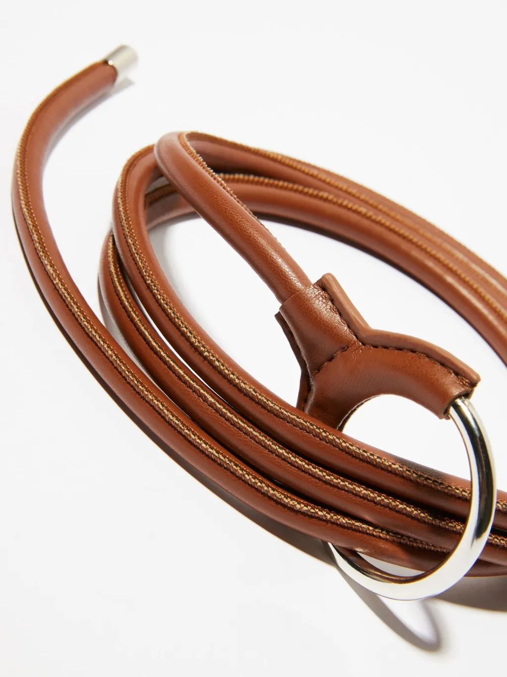 O-Buckle Tubular Belt