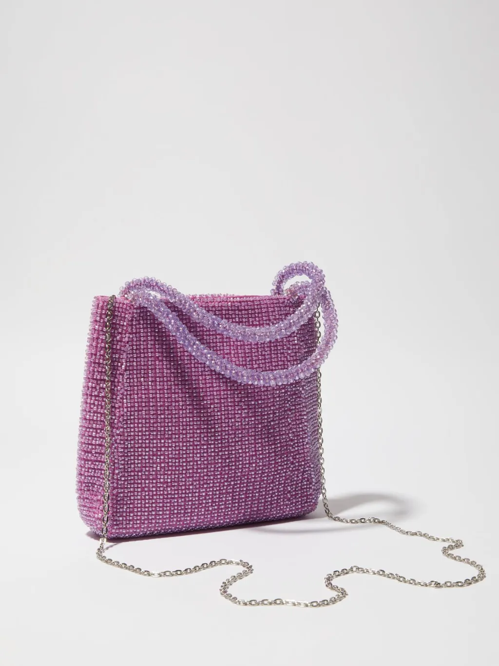 Beaded Mini Bag