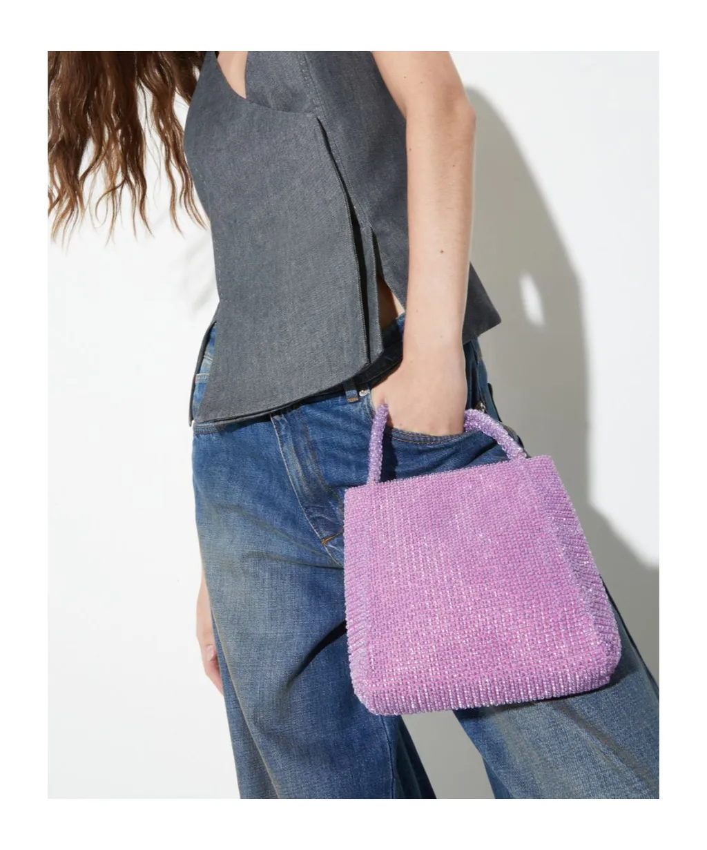 Beaded Mini Bag