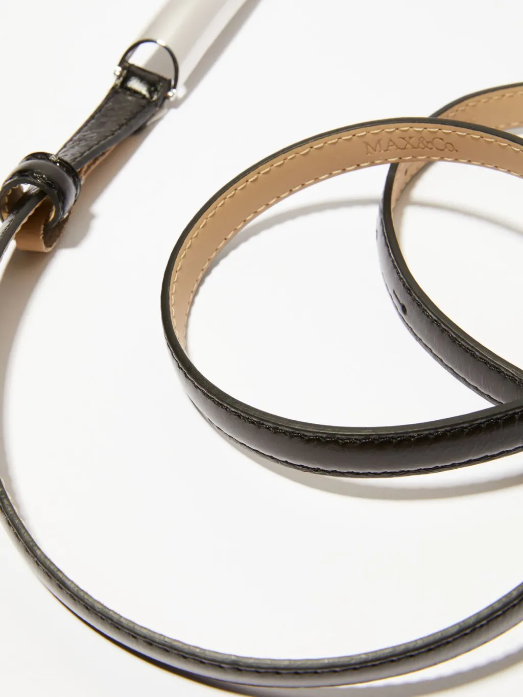 Slim Leather Belt