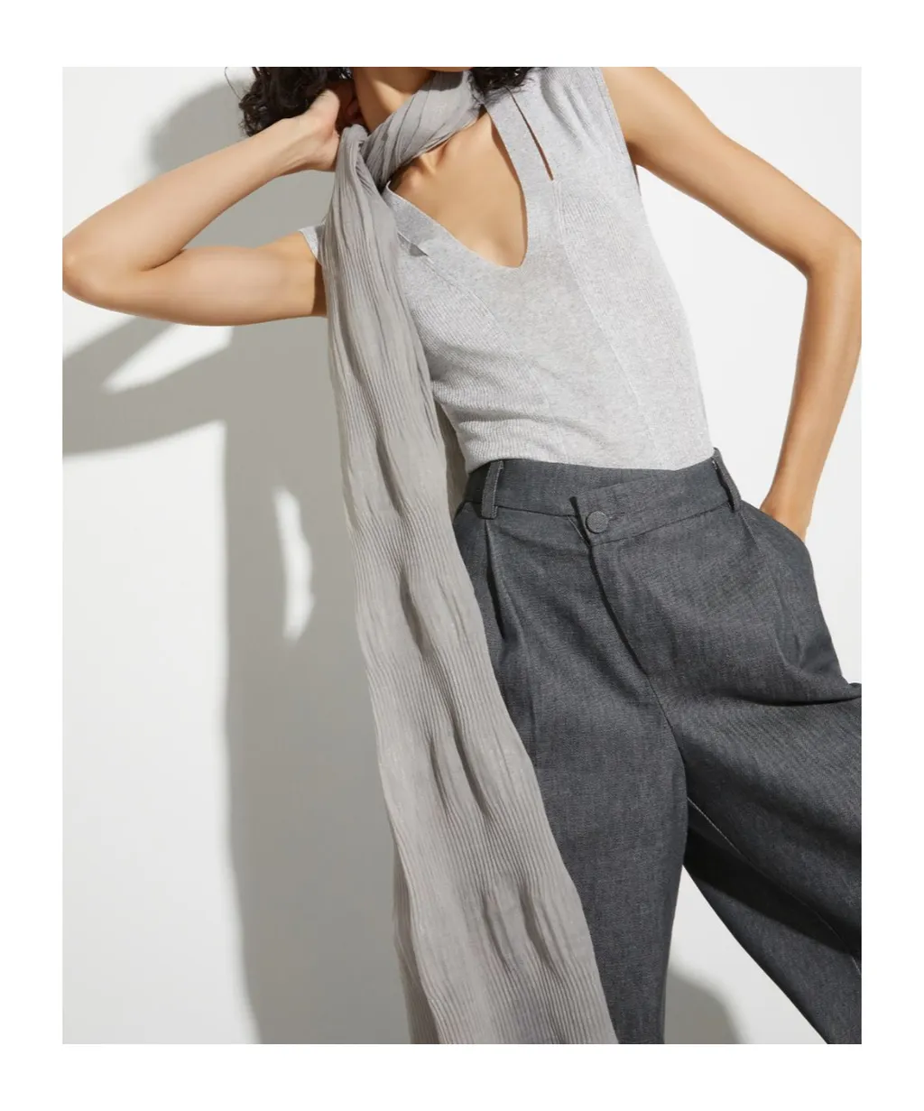 Laminated Gauze Stole