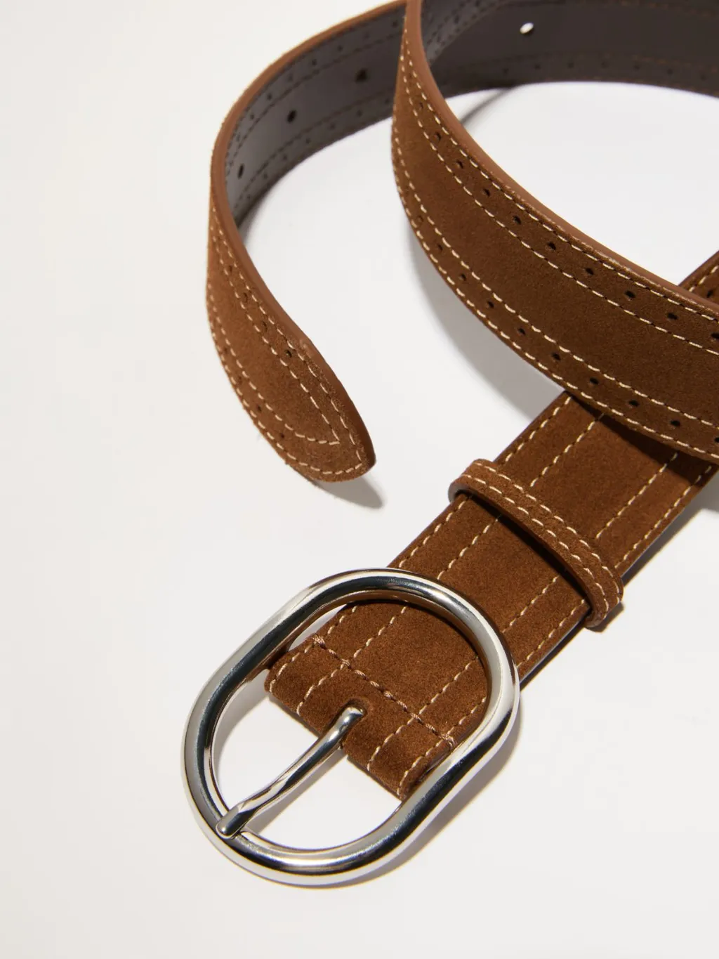 Suede Belt