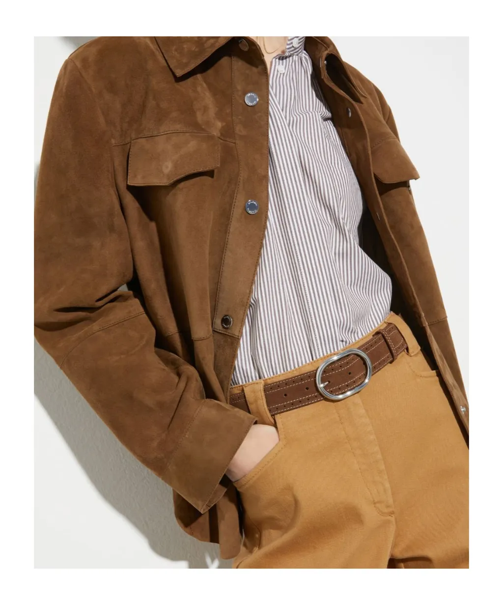 Suede Belt