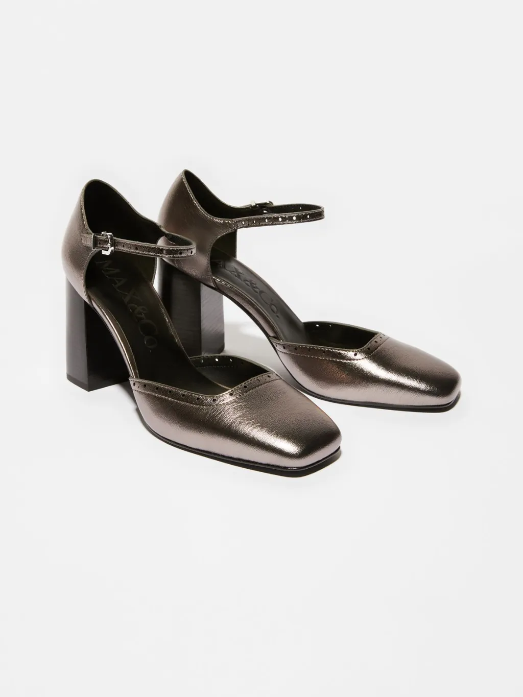 Chunky High Heels