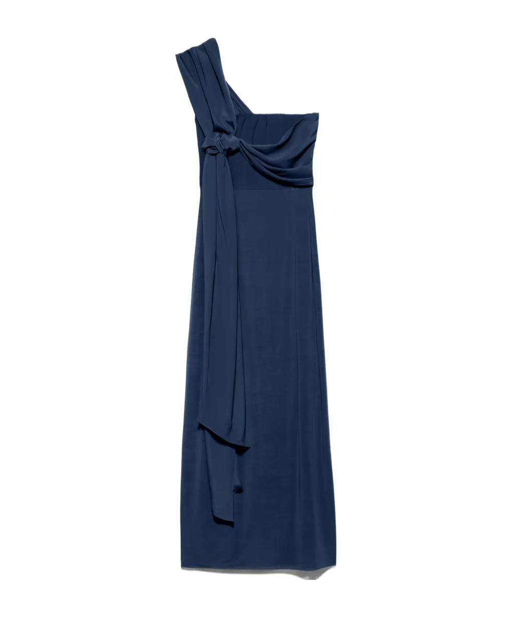 Knitted And Crepe Dresses