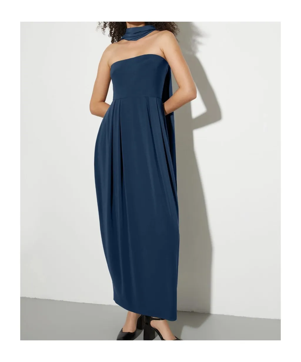 Knitted And Crepe Dresses