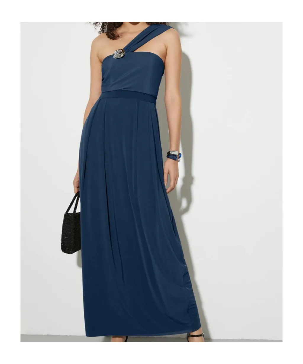 Knitted And Crepe Dresses