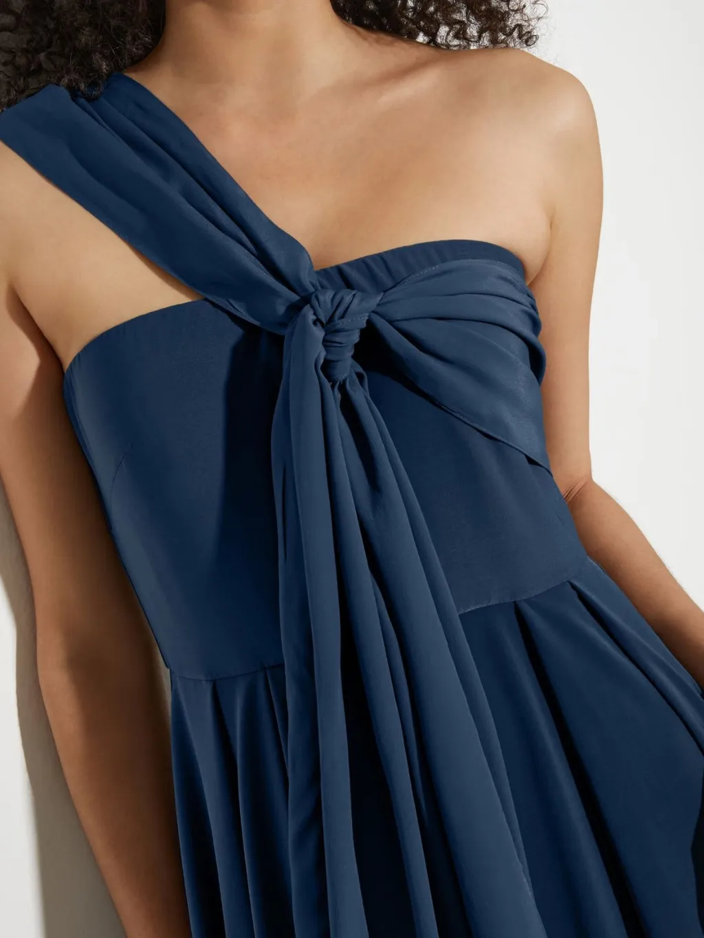 Knitted And Crepe Dresses