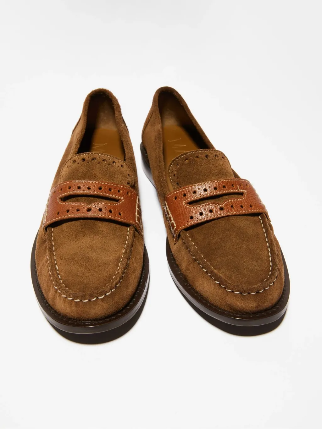 Suede Loafers
