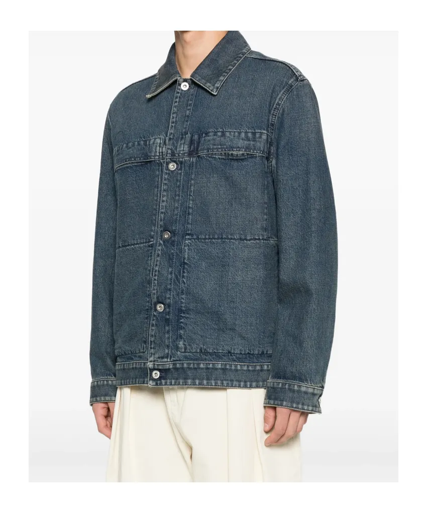Button Pocket Dnim Jacket