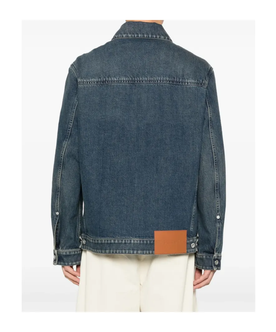 Button Pocket Dnim Jacket