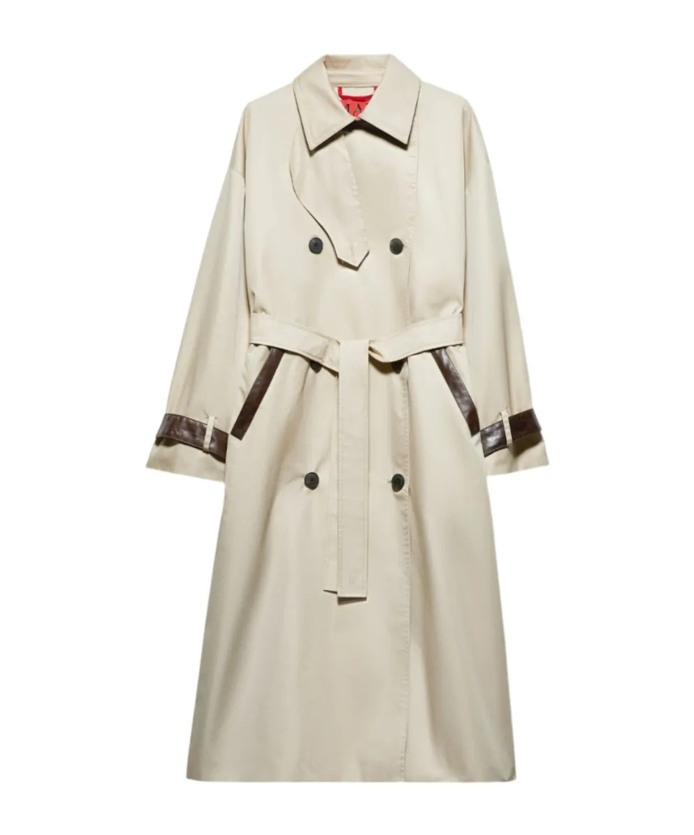Double-Breasted Trench Coat