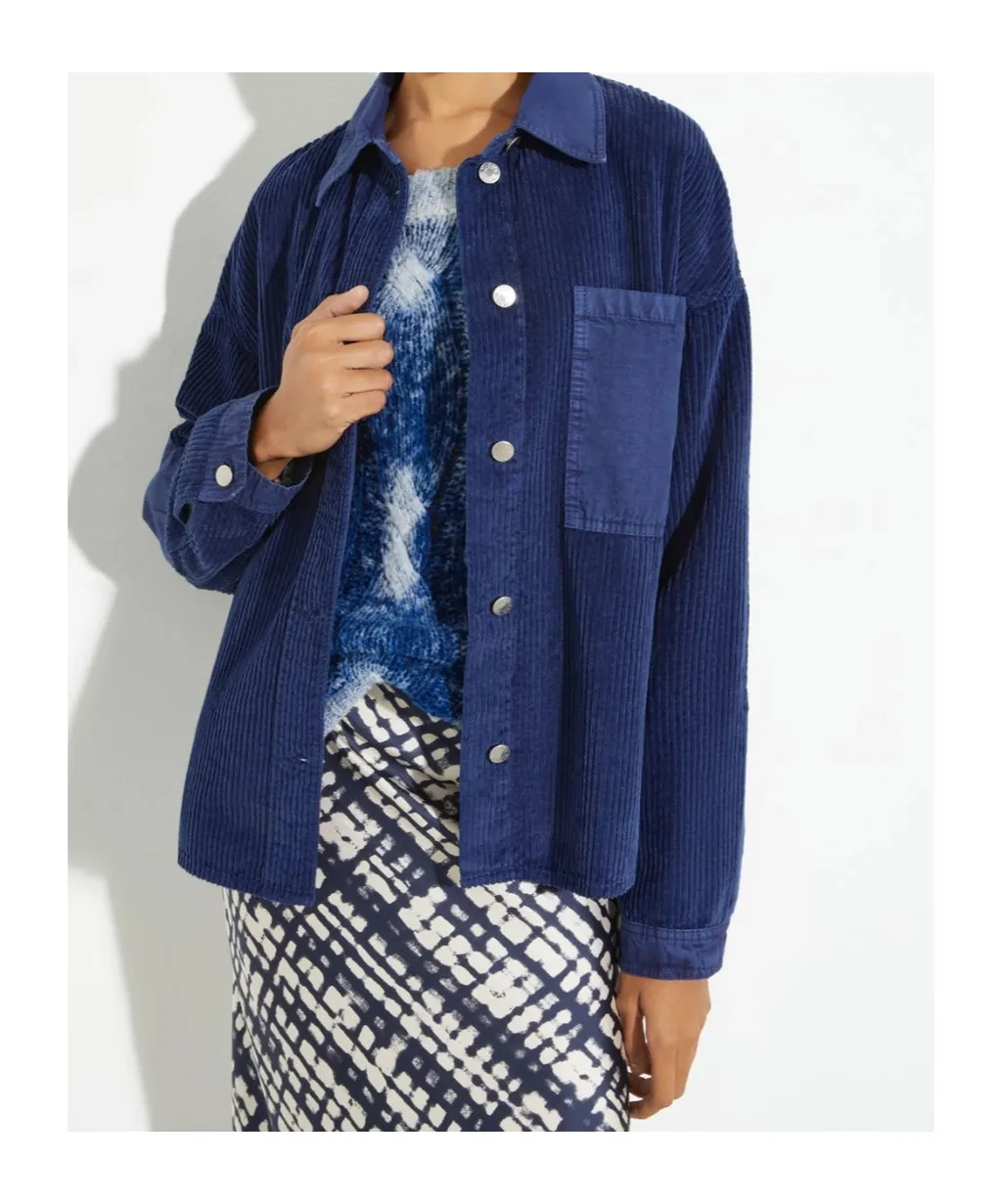 Corduroy Shirt Jacket