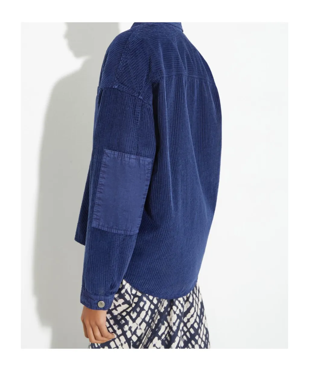 Corduroy Shirt Jacket