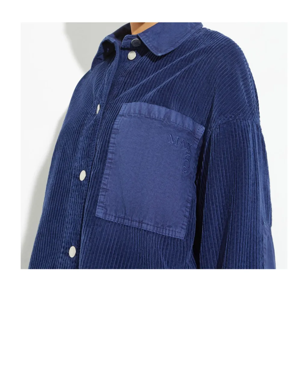 Corduroy Shirt Jacket