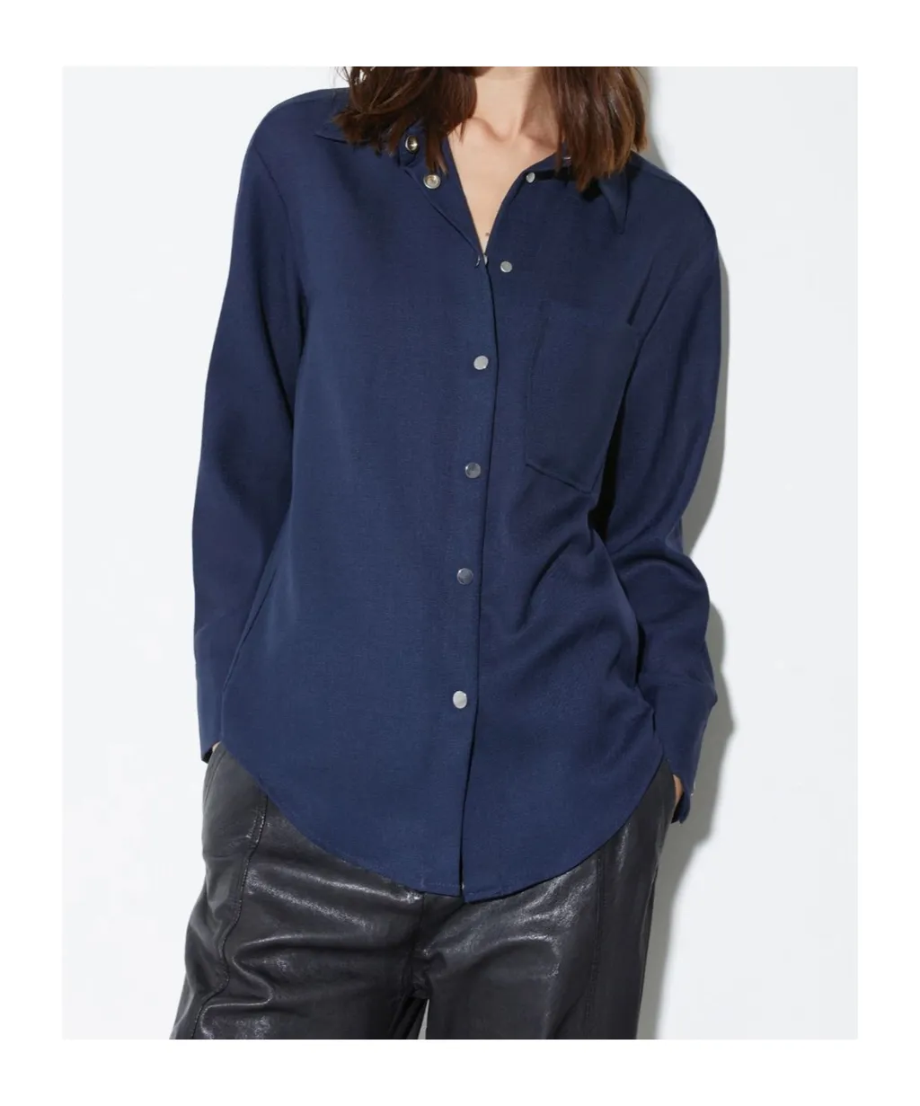 Twill Shirt Jacket