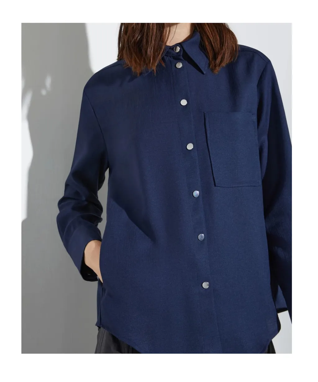 Twill Shirt Jacket