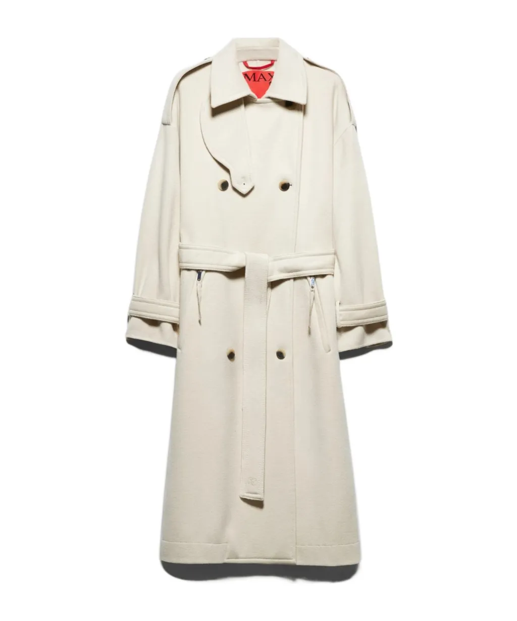 Double Wool Coat
