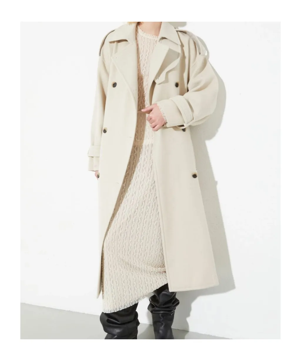 Double Wool Coat