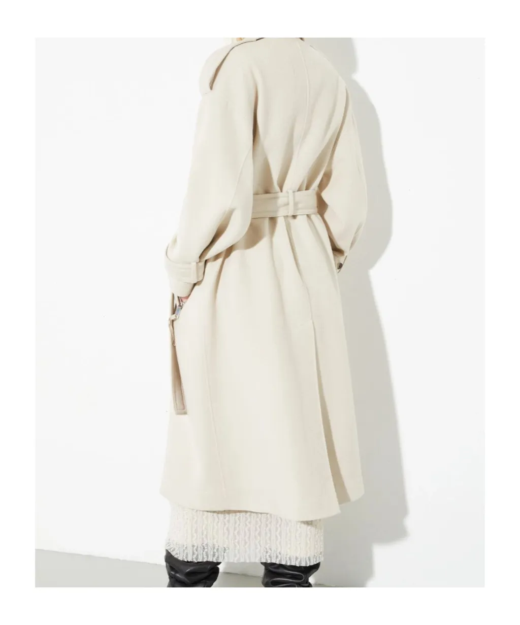 Double Wool Coat