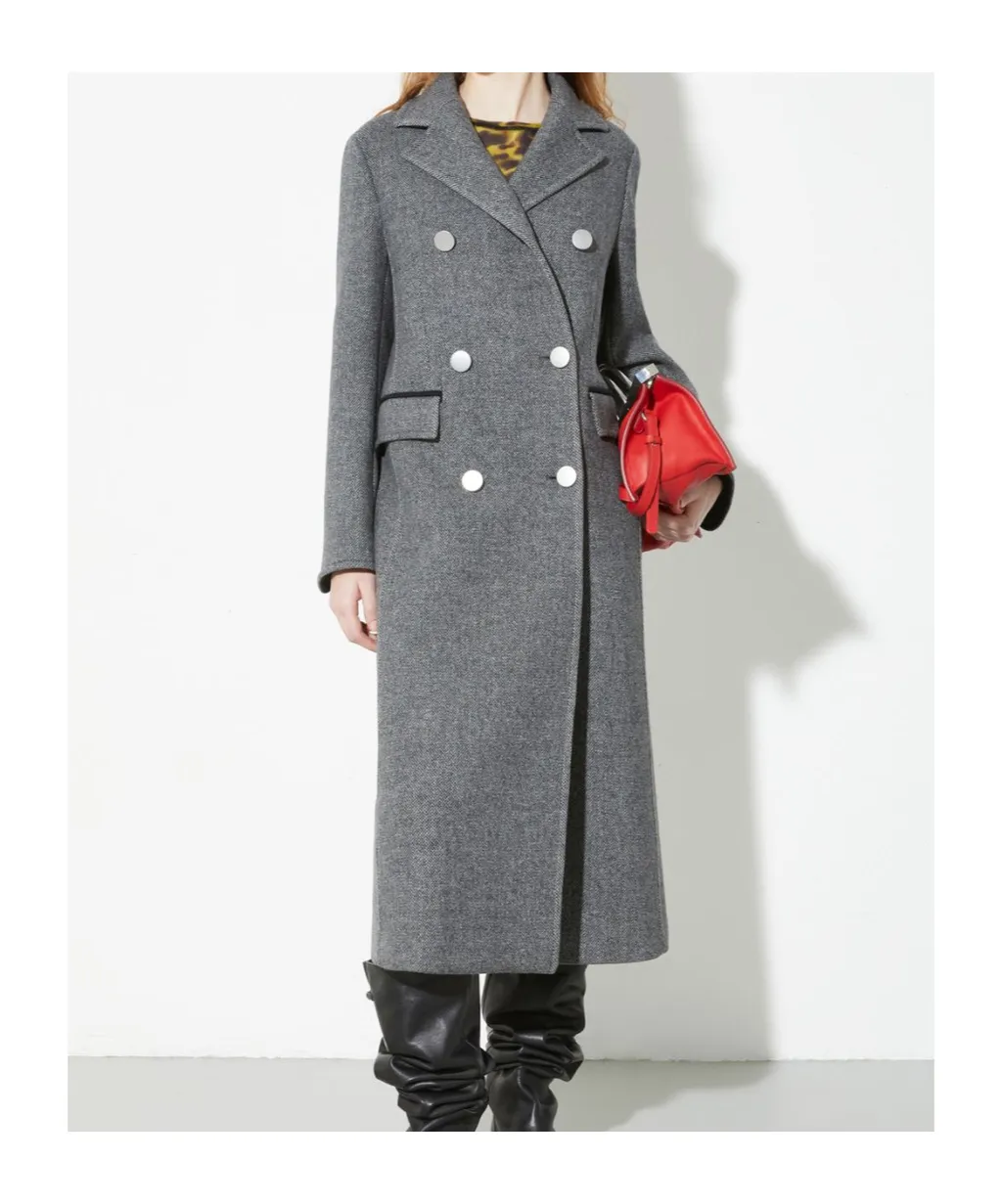 Double Wool Coat