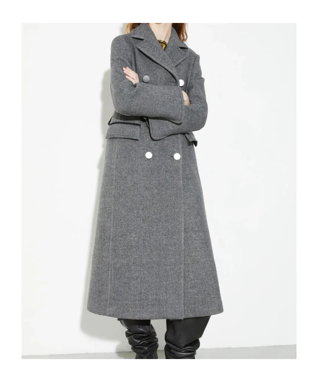 Double Wool Coat
