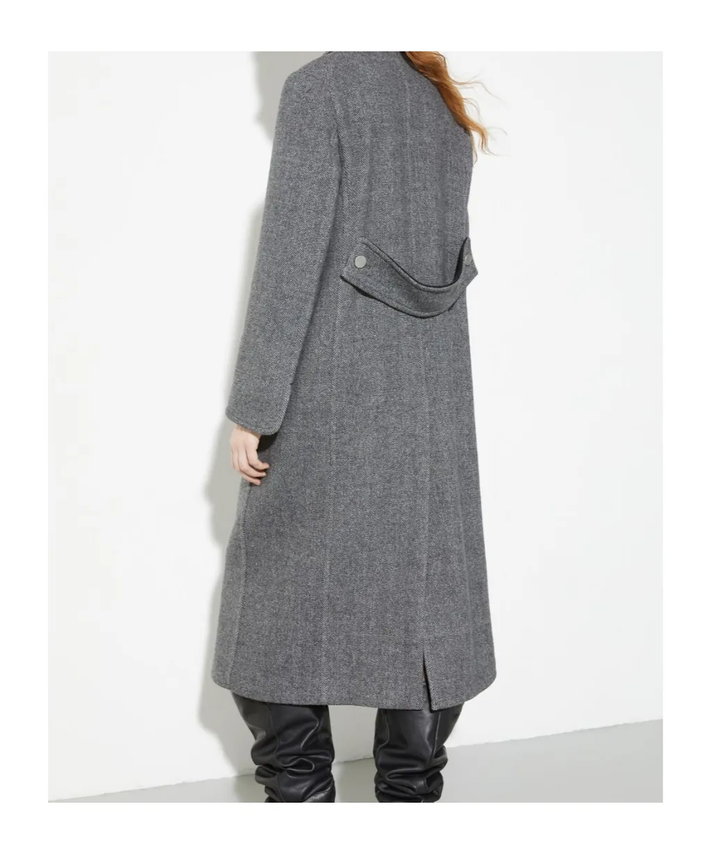 Double Wool Coat