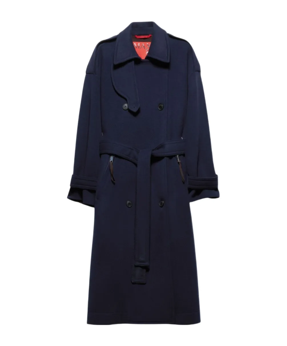 Double Wool Coat