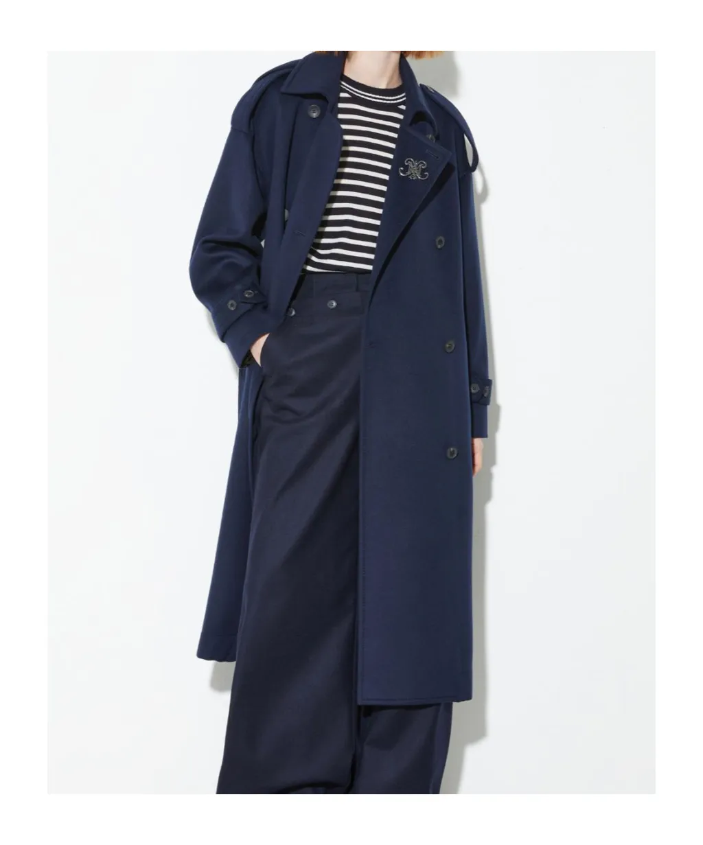 Double Wool Coat