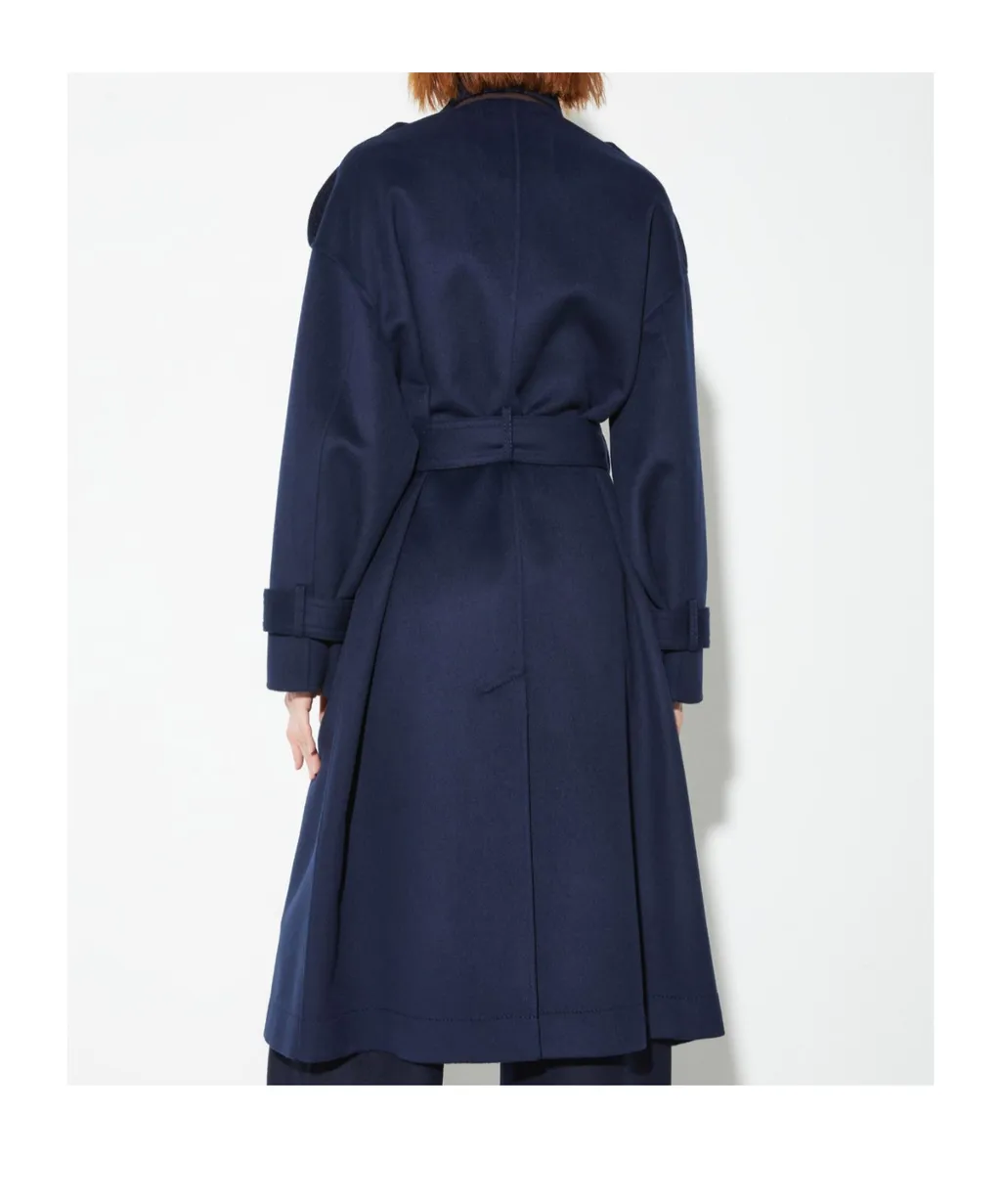 Double Wool Coat