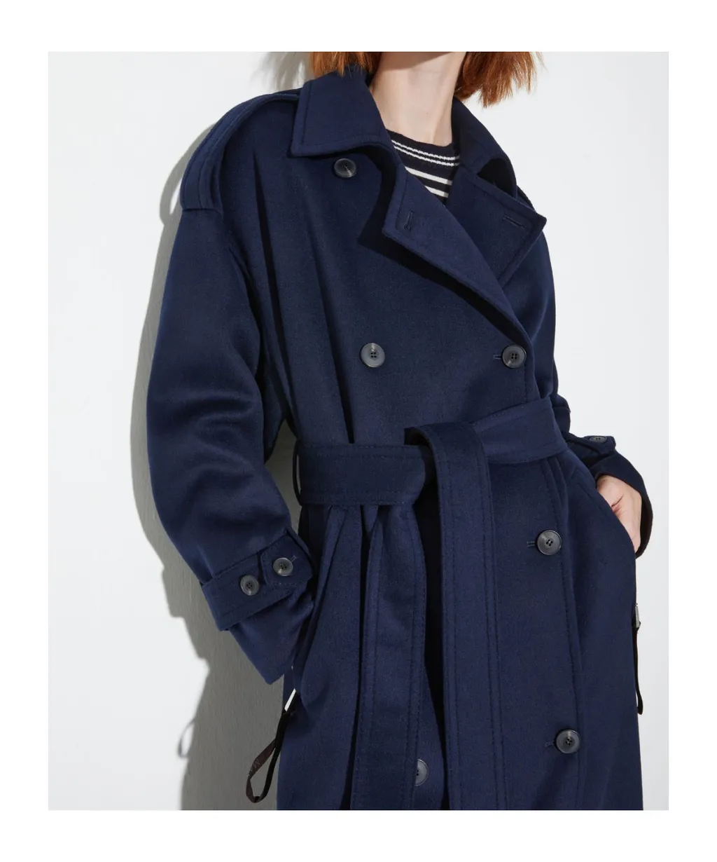 Double Wool Coat