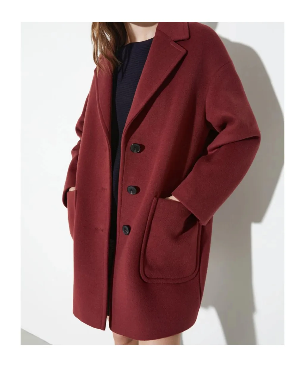 Wool Blend Coat