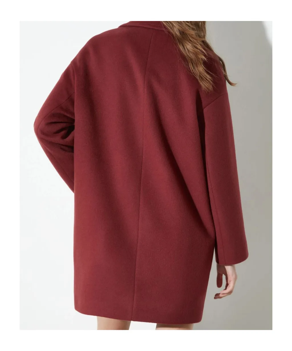 Wool Blend Coat