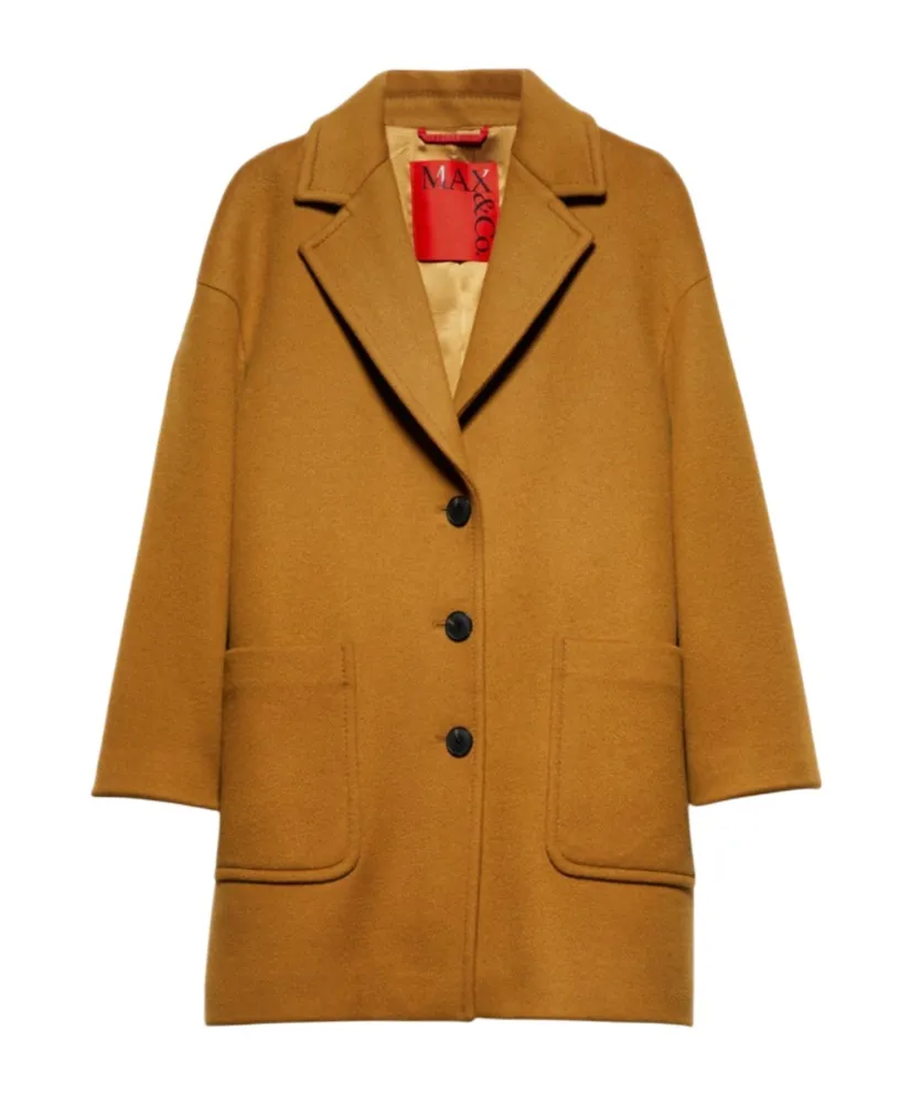 Wool Blend Coat